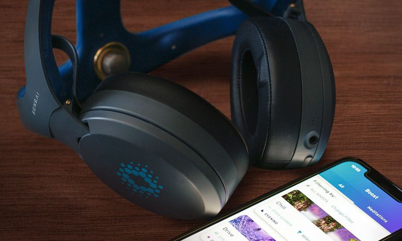 Sens.ai headset and app tech