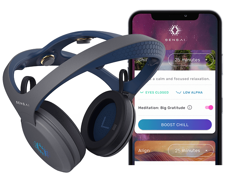 headset and app