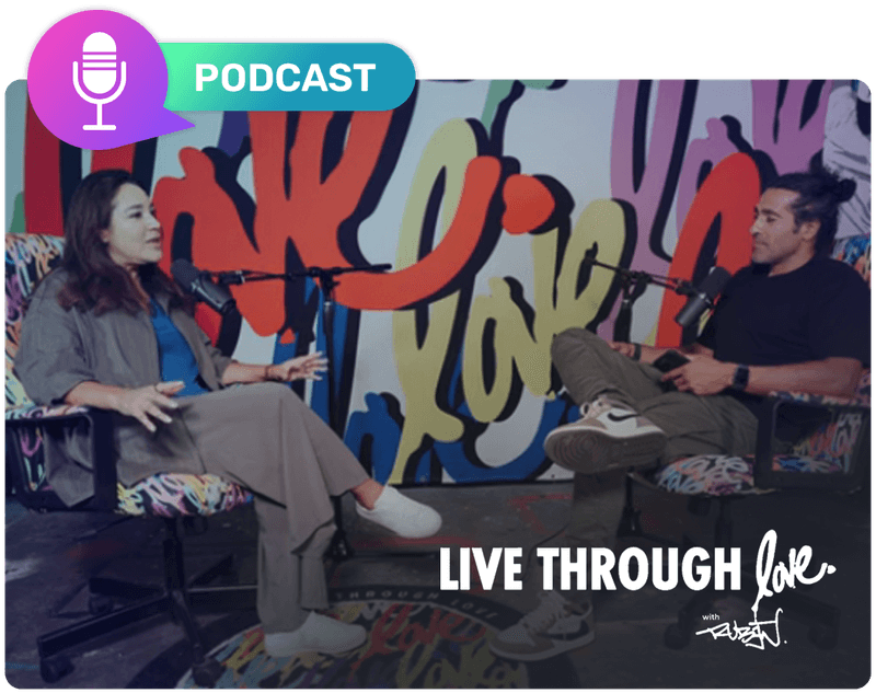 live through love podcast