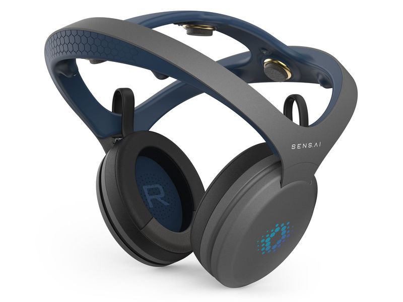 Detailed technical photo of the Sens.ai headband