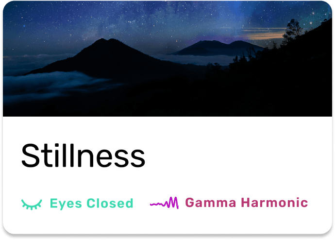 stillness card